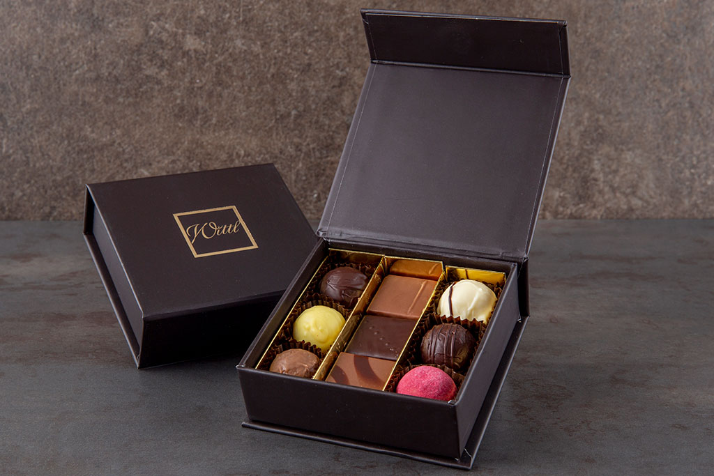 Pralinenschachtel Bunte Mischung