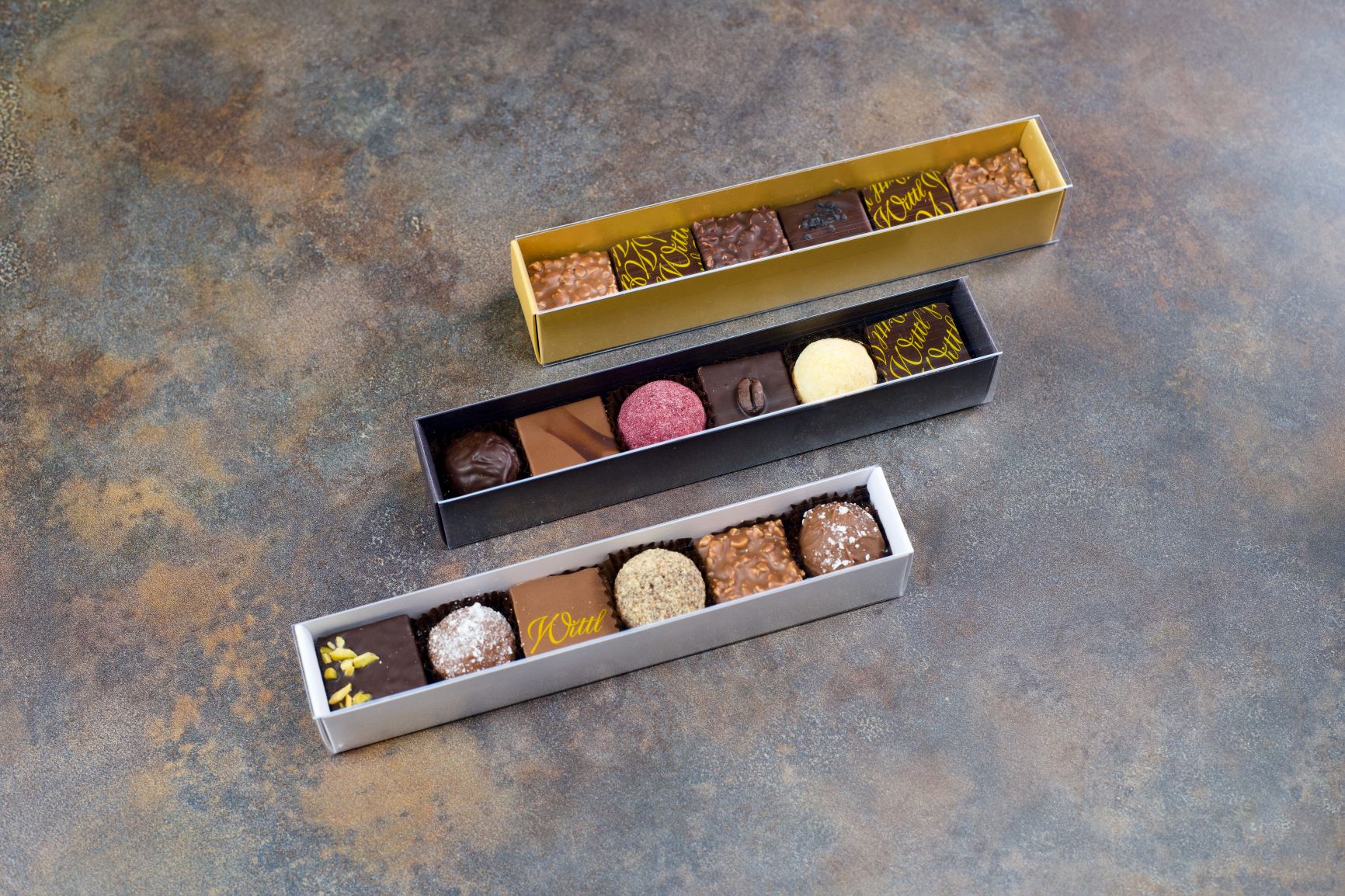 Pralinenstange Bunte Mischung