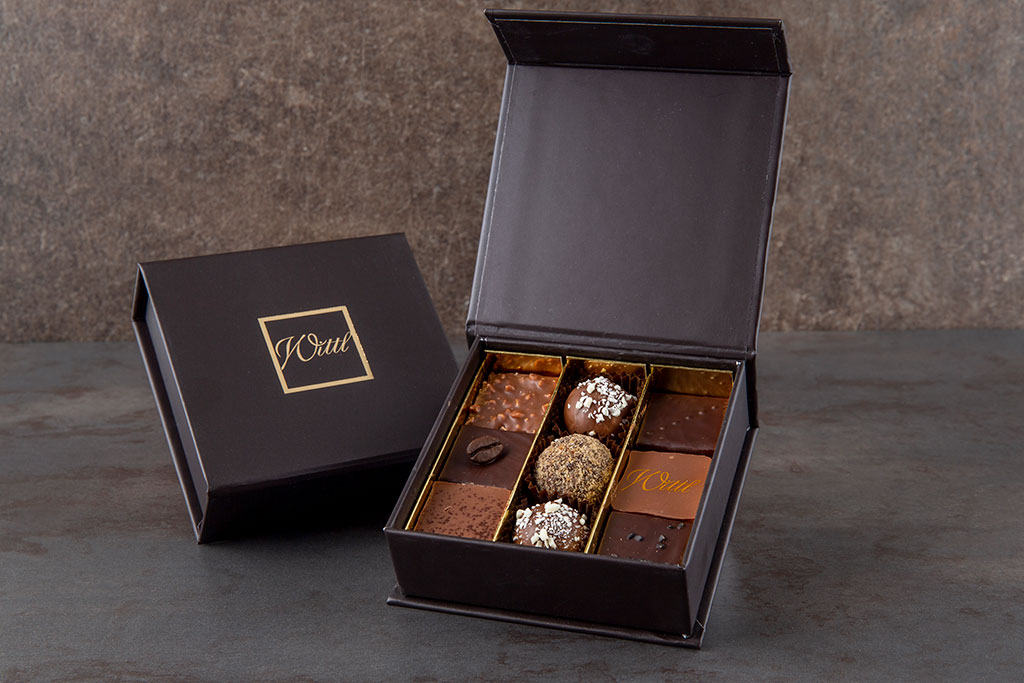 Pralinenschachtel Alkoholfrei